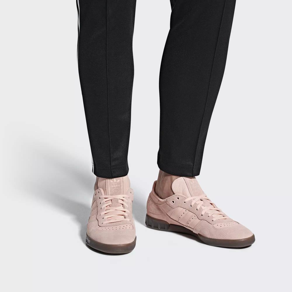 Adidas Handball Top Tenis Rosas Para Hombre (MX-63787)